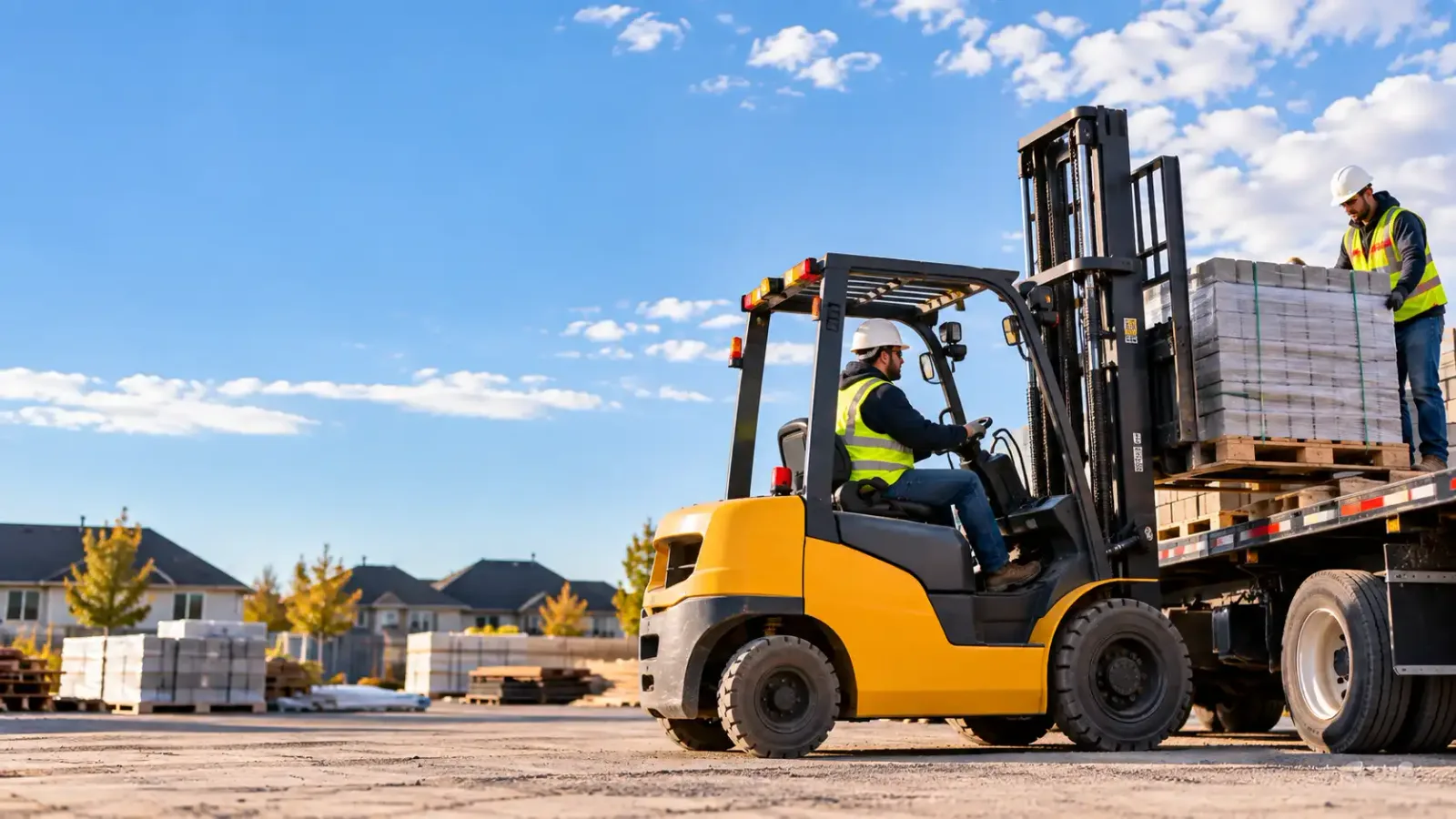 Forklift Rental in Alburgh, VT